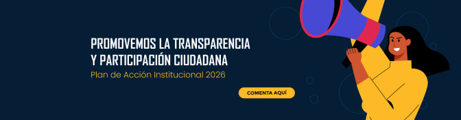 promovemos la transparencia y participación ciudadana